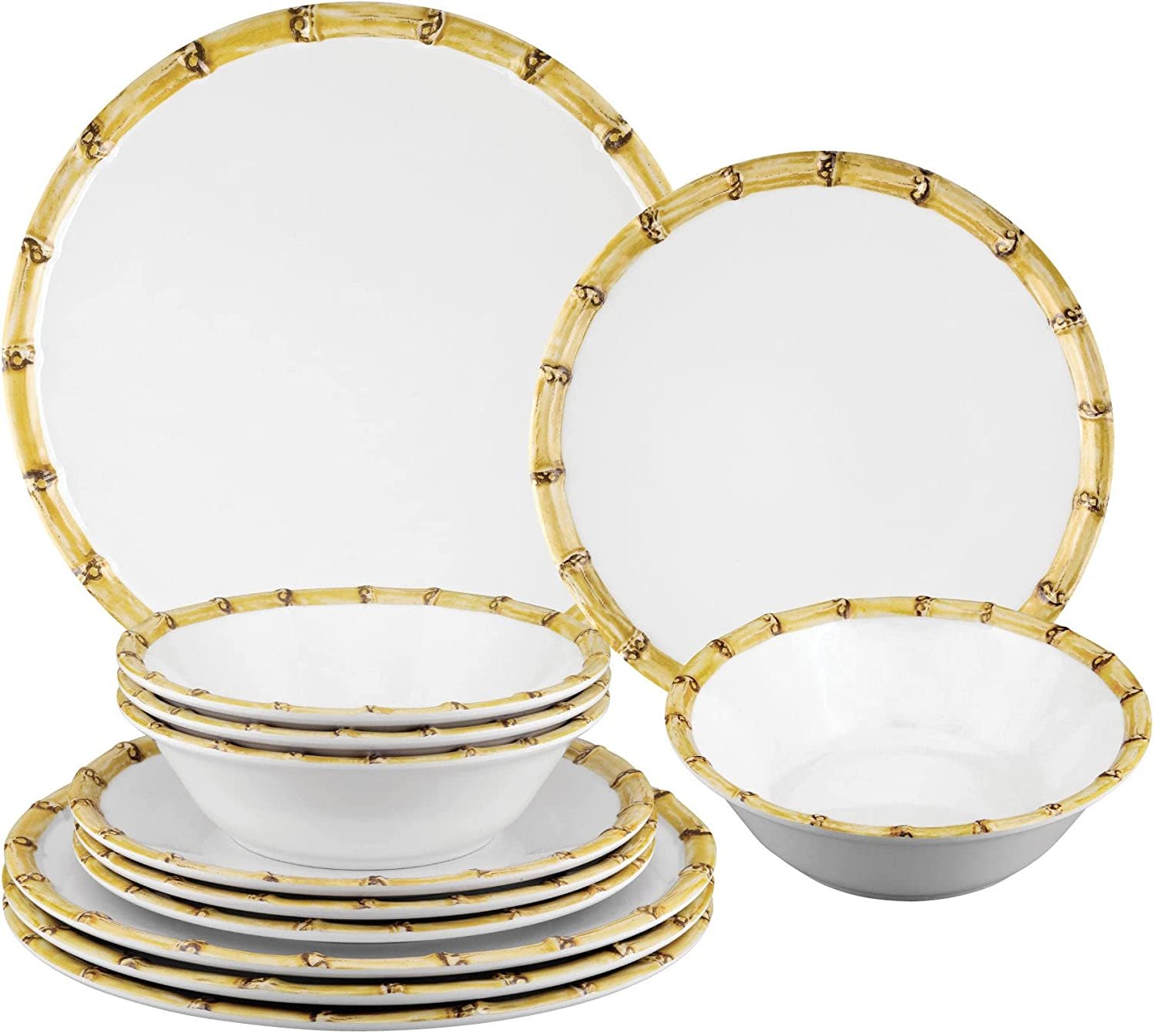 9 inch melamine shop plates